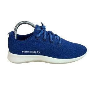 NEW Allbirds Wool Runner Sneaker Shoe Womens 8 W8 Blue‎ "Sams Club" Edition